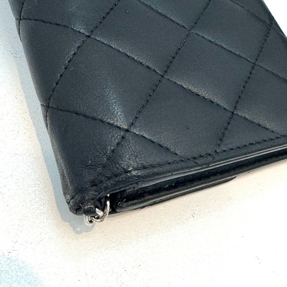 Auth Chanel Wallet With Added Chain - Picture 14 of 16